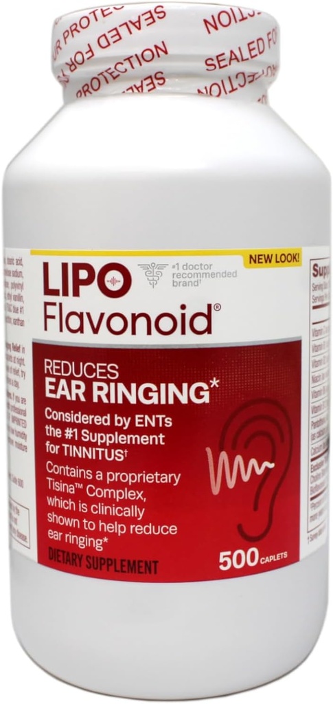 Unique Ear Health 500 Caplets