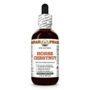 Horse Chestnut (Aesculus Hippocastanum) Dry Nuts Glycerite, Made in Hawaii, Raw Materials, All Natural, Vegan, Lab Tested Alcohol-Free Liquid Extract - 2 fl.oz