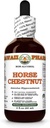 Horse Chestnut (Aesculus Hippocastanum) Tør Nødder Glycerit, Lavet i Hawaii, Organiske Råstoffer, Alle naturlige, Vegansk, Lab Testet Alkohol- Free Liquid Extract - 2 fl.oz