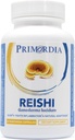 Primordia Pure Reishi Mushroom Supplement, 60 Kapsler, flydende tilstand Fermentering, Reishi Ganoderma Lucidum Mushrooms, Gut Sundhed & immunforsvar, fremmer Rastful søvn