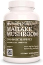 Remedy 's Nutrition Maitake Mushroom Note 124; 1000 mg 60 Vegan Kapsler Kosttilskud