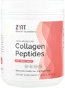 Zint collagen peptider pulver (16 Ounce): Anti Aging Hydrolyzed collagen protein pulver skønhed supplement - hud, hår, negle