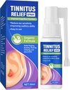 Tinnitus Rêliêf for Ringende Ører, Effektiv Tinnitus Rêliêf Spray for Tinnitus Behandling, Ear Wax Fjernelse Spray for Rêliêves Tinnitus, Ear Back, Ear Diskomfort, og Earache, 30 ml