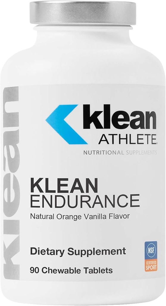 Klean Atlete Klean Endurance Note 124; D- Ribose til at gendanne energi, støtte hjertefunktion og reducere muskeltræthed