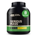 Optimal ernæring Alvorlig masse, vægt Gainer Proteinpulver, Mass Gainer, C-vitamin og zink til immunforsvar, Creatin, Banan, 6 Pound (Packaging May Vary)
