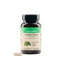 NatureWise 5- HTP 200mg supplement fra Griffonia Frø med Cofactor Vitamin B6 - Food Support og Natural Sleep Aid til voksne - Forsinket - Release, Vegan - 30 Greve [1 - Måned Supply]