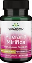 Swanson Pueraria Mirifica med B6 '&' B12 60 Veg kapsler