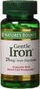 Nature's Bounty Gentle Iron 28 mg 90 Capsules