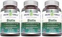 Amazing Nutrition Biotin 10.000 Mcg Kosttilskud, 200 kapsler (200 kapsler (pakning med 3))