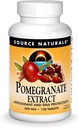 Source Naturals Pomegranate Extract 500mg Complete Hel Fruit Ellagic Acid Antioxidant & Tilføjet fiber - 120 tabletter