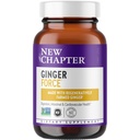 Nyt kapitel Ingefær supplement kraft med Superkritiske økologiske + non-GMO ingredienser Vegetariske kapsler, 60 Greve