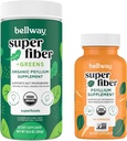 Bellway Super Fiber Powder + Greens Super Fiber Kapsler Bundle