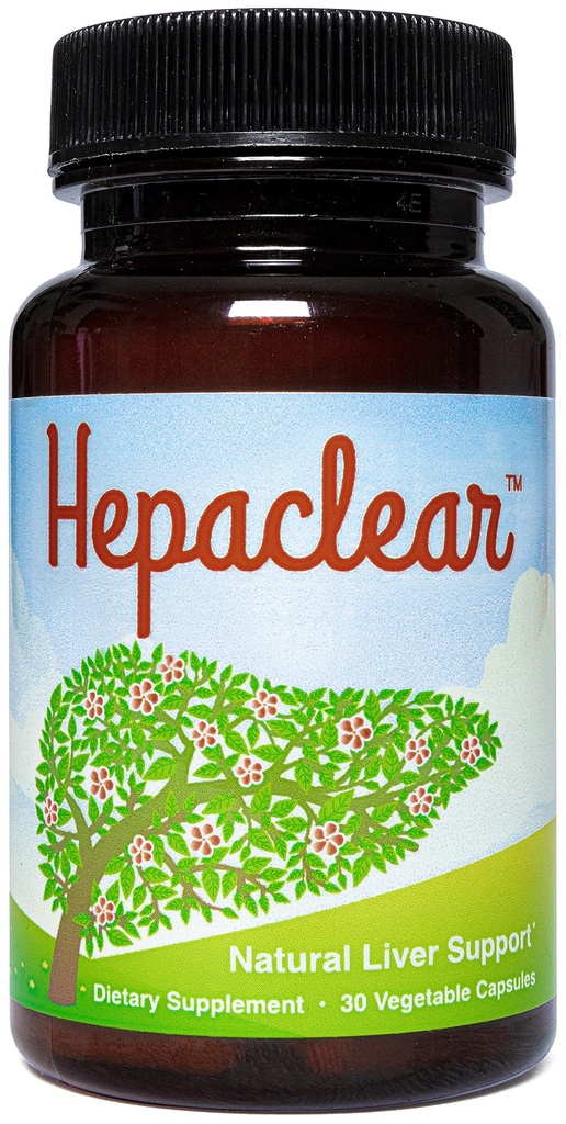 Naturlig leverstøtte supplement med Hesperidin - ikke-GMO, Vegan, Gluten- Free