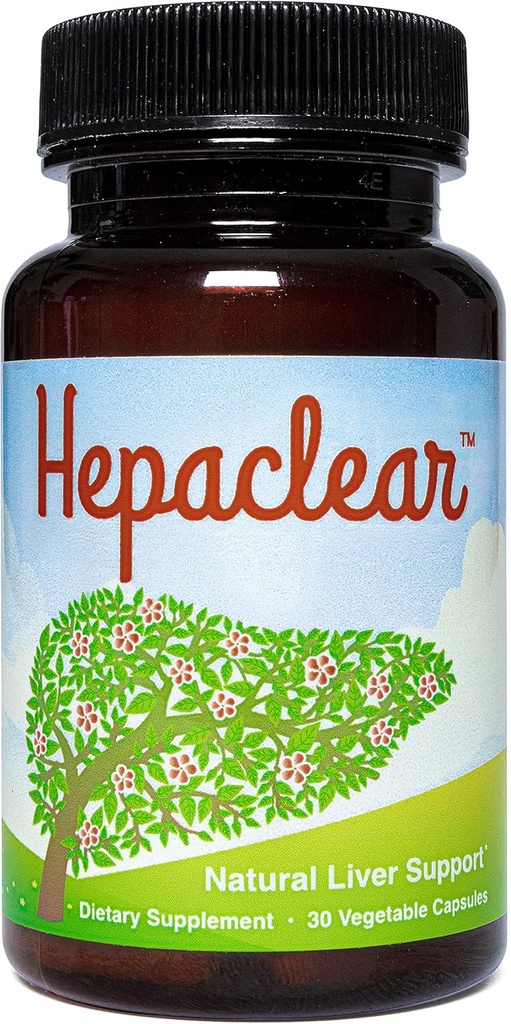Naturlig leverstøtte supplement med Hesperidin - ikke-GMO, Vegan, Gluten- Free