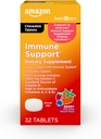 Grundlæggende pleje - immunsupport supplement, Berry Chew Tablets, fremragende kilde til body- essentiel solskin Vitamin D, 32 Greve