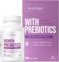 Præ- og probiotika til kvinder Hormone Balance piller Kvinder Gut Health Mood Supplement UT sundhed med kranbær ekstrakt