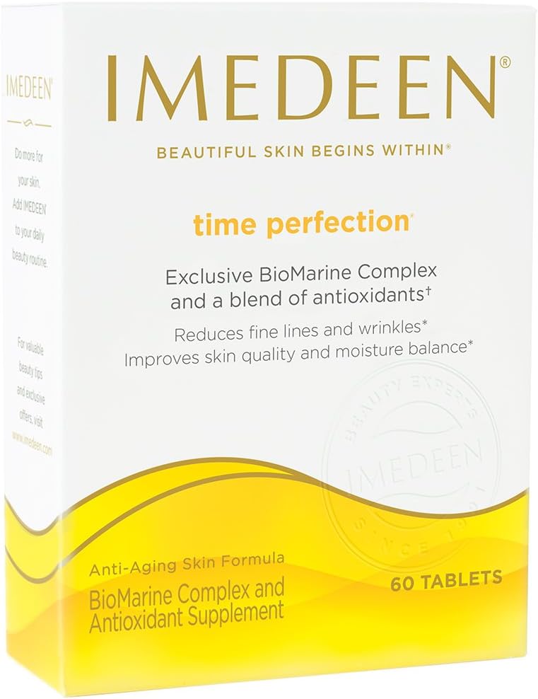 Imedeen Time Perfection (60 Greve) Anti- Aging Skincare Formel Beauty Supplement- (One Month Supply)