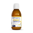 Metagenics OmegaGenics EPA- DHA 2400 mg - High Potence Liquid Fish Oil Supplement for Heart Health & Immunsupport * - bæredygtigt sourced - Lemon Flavor - Non- GMO & Gluten- Free - 30 Servere