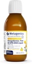 Metagenics OmegaGenics EPA-DHA 2400 mg - High Potency Liquid Fish Oil Supplement for Heart Health & Immune Support* - Sustainably Sourced - Lemon Flavor - Non-GMO & Gluten-Free - 30 Servings