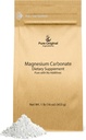 Pure Original Ingredienser Magnesiumcarbonat (1 LB) Magnesiumtillæg, non-GMO, Multi- Formål