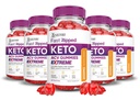 Justified Laboratories (5 Pack Fast Ripped Keto ACV Gummies Extreme 2000MG Fast Ripped Keto Gummies Apple Cider Vinciate Formuleret med Pomegranate Beet Juice Powder B12 Vegan Non GMO 300 Gummys