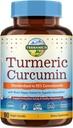 Turmeric Curcumin Supplement 1800mg, with Black Pepper 15mg for Maximum Absorption, 95% Curcuminoids, Mobility & Antioxidant Support, Made in USA, Non-GMO, No Gluten, 90 Vegan Capsules