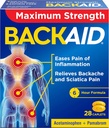 BACKAID Pills 28 tabletter (pakke med 6)