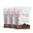 310 Nutrition - All- In- One Meal Erstatning Shake - Ny formel med Fiber Rich Vegan Superfood Blend - Natural Sweeteners - Low Carb Shake, Keto & Paleo Friendly - Gluten Free - 26 essentielle vitaminer og mineraler - Triple Flavor Pack