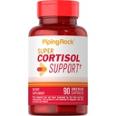 Piping Rock Cortisol Manager Supplement 124; 90 Kapsler Budding124; Støtte til kvinder og mænd