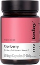 me today Cranberry 30,000mg with Vitamin C - Urinary Tract Health Support, Immunboost, Vegan Supplement- High Potency Cranberry Pills for Women and Men, 60 Servering