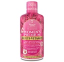 Premium Flydende Multivitamin til kvinder • 124; Sugar Free Women 's Multivitamin • 124; 100 + Vitamin, Minerals & Herbs Promote Anti- Aging, Heart, Brain & Bone Health • 124; 98% Absorptionsrate • 124; Non- GMO • 124; 32 Serv
