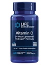 Life Extension C-vitamin 24-timers Liposomal Hydrogel ™ Formel, absorberer bedre end standard C-vitamin op til 24 timer, får mest ud af dine C-vitamin, Glutenfri, Non- GMO, Vegetarisk, 60 tabletter