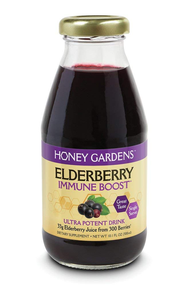 Elderberry immunboost drik