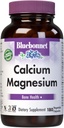 Bluebonnet Nutrition Calcium & Magnesium, Knoglehygiejne *, Soy- Free, Gluten- Free, Non- GMO, Vegan, Kosher Parve, 180 Vegetabilske kapsler, 60 Servering