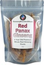 Rød Panax Ginseng 1- 16oz ekskl. 124; 6 År gamle hele Rødder
