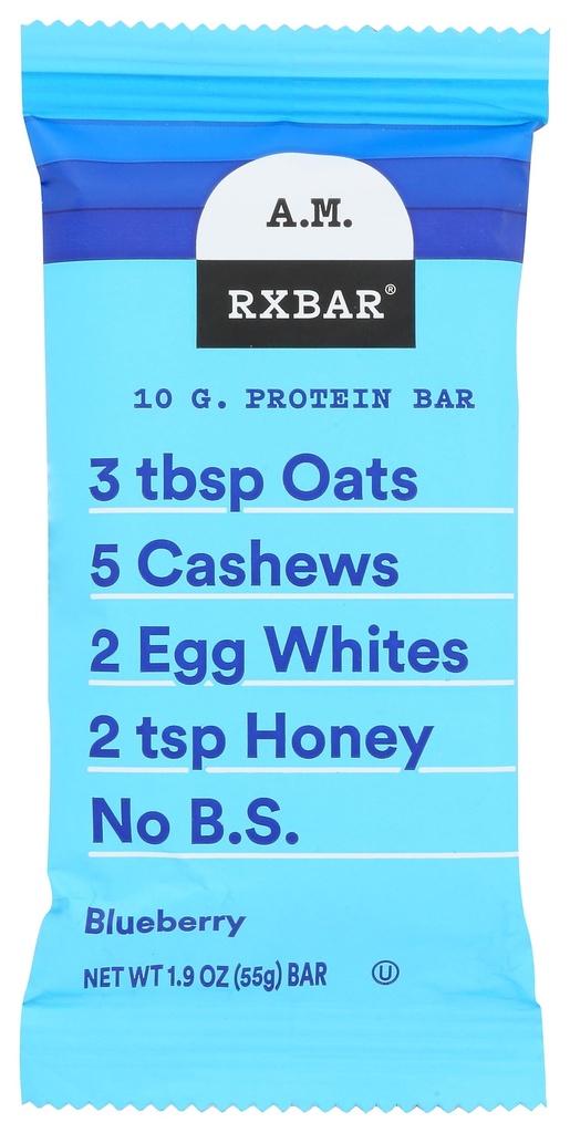 RXBAR Blåbær AM Protein Bar, 1,9 OZ