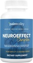 Paleodal NeuroEffect - Neuro Mushroom Kaffe Nutritional supplement til fokus, hukommelse, og energistøtte - 28-dages levering - 8 Fuld Spectrum Mushroom og hele kaffefrugt udtrækker