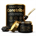 Cotefbe ® Royal 's People Choice Pure Himalayan Organic Shilajit Resin, Complex for Energy, Strength & Immunity, for Mænd & Kvinder med ægte guld indhold, 30 Bedste
