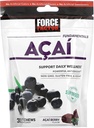 Kraftfaktor Acai Soft Chews for Immunity Support, Oxidativ Stress Defense, og Daglig Wellness, Superfood og Antioxidanter Supplement, Non- GMO, Gluten- Free, og Vegan, Acai Berry Flavor, 30 Soft Chews