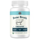 Grass- Fed Bone Broth Kapsler med Collagen fra Organic Bone Broth Powder. Kollagen supplement til negle, hår, joints og fordøjelsessygdomme * Support. Gut venlig- Ingredienser, 180 kapsler