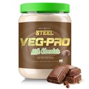 Ståltilskud Veg- PRO-124; Vegan Protein Powder, Mælk Chokolade • 124; 25 Servering (1.65lbs) • 124; Protein Powder med BCAA Amino Acid • 124; Gluten Gratis • 124; Non Dairy • 124; Lav Carb Formel