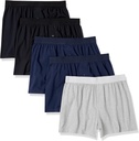 Essentials Cotton Jersey Boxers - Mænd Undertøj, Fås i Big & Tall, pakke med 5