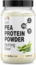 Det er bare! Pea Protein Isolate, Plant Based, Premium Quality, Gluten Free, Vegan, Keto Friendly, Produkt fra Canada, Pakket i USA (2,5 Pound, Vanilla)