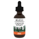 Host Defense Cordyceps Extract - Immun & Energy Support - Nyre Health Supplement med Cordyceps - Fitness Support to Aid Oxygen Uptake - 2 fl oz (60 Servere) *