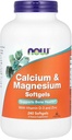 Now Foods, Calcium & Magnesium + D - 240 Softgels