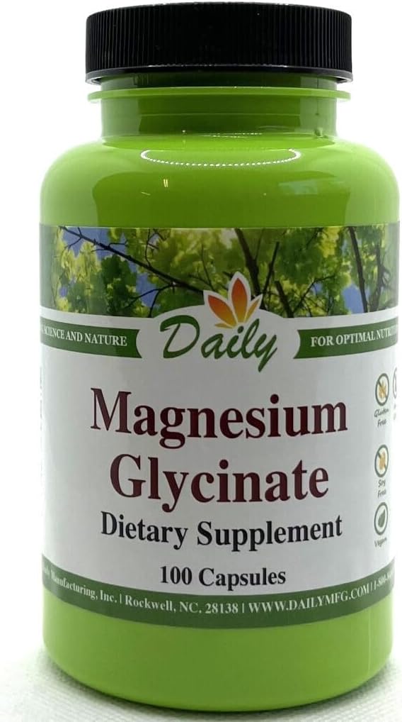 Daglig fremstilling Magnesiumglycinat