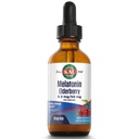 KAL 0,3 Mg Melatonin Cherry Elderberry Drinpins, 2 Fluid Ounce