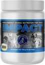 Annamaet indvirkning - High- Energy Dense Nutrition Supplement for hunde - Hjælper støtte sund vægt i hunde atleter, post- Kirurgiske hunde og hunde med hurtig metabolisme - 1 LB