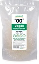 Nutricost Tomme kapsler Størrelse 00 Vegan - 1.000 Clear Tomme Plant- Based Kapsler - Kosher Certified, Halal Certified, Non- GMO, Soy Free, Gluten Free, Vegetar