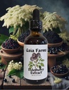 Elderberry Tincture, 2oz124; Organic Measures 124; Non- GMO Measures 124; Winter immunbooster!
